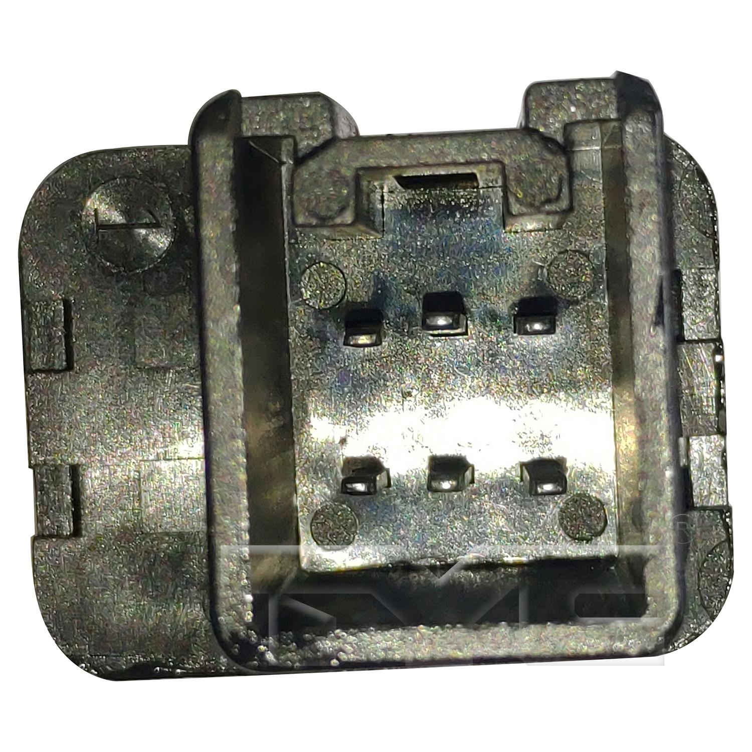 TYC 660652 Power Window Motor and Regulator Assembly product image 3 of 3