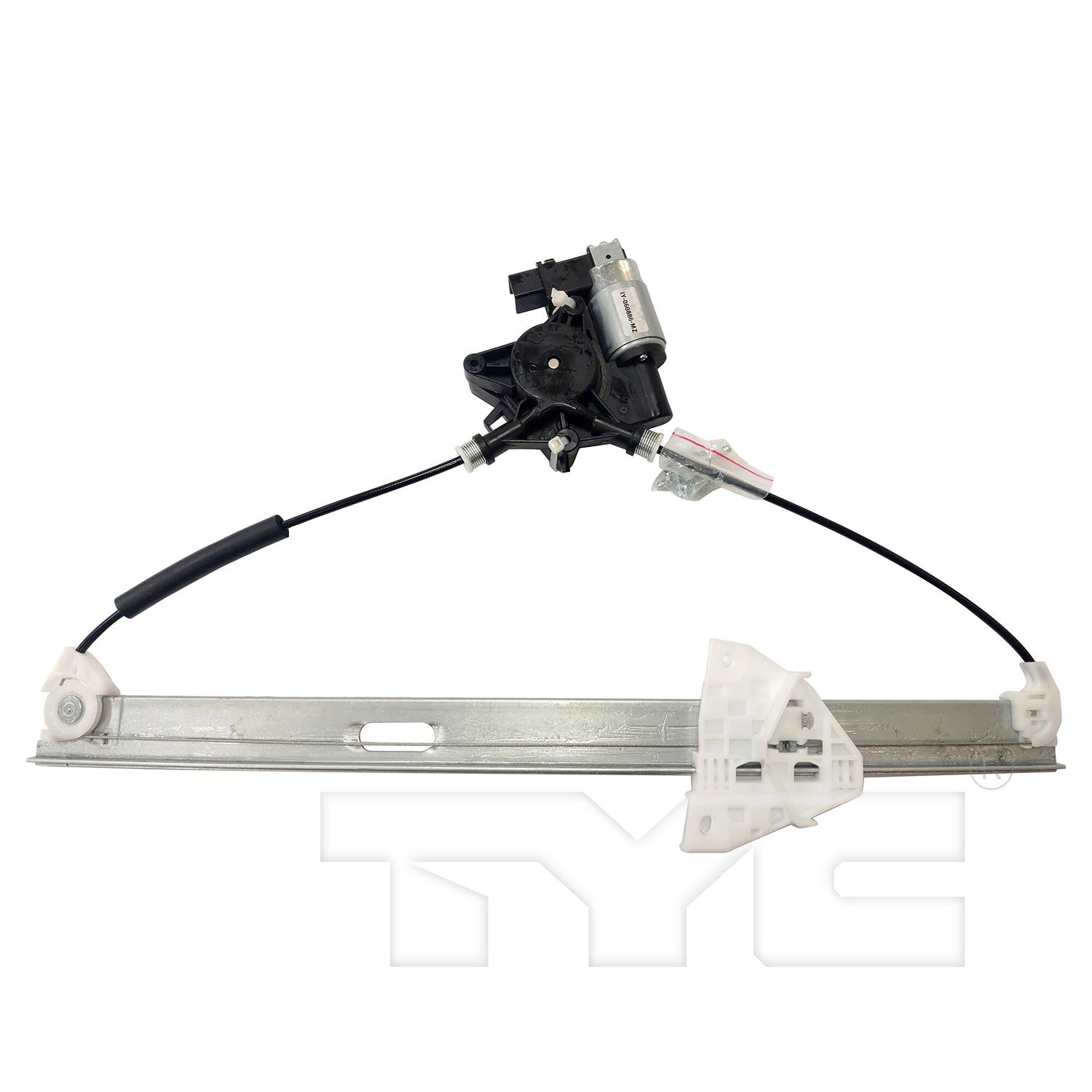 TYC 660653 Power Window Motor and Regulator Assembly product image 1 of 3