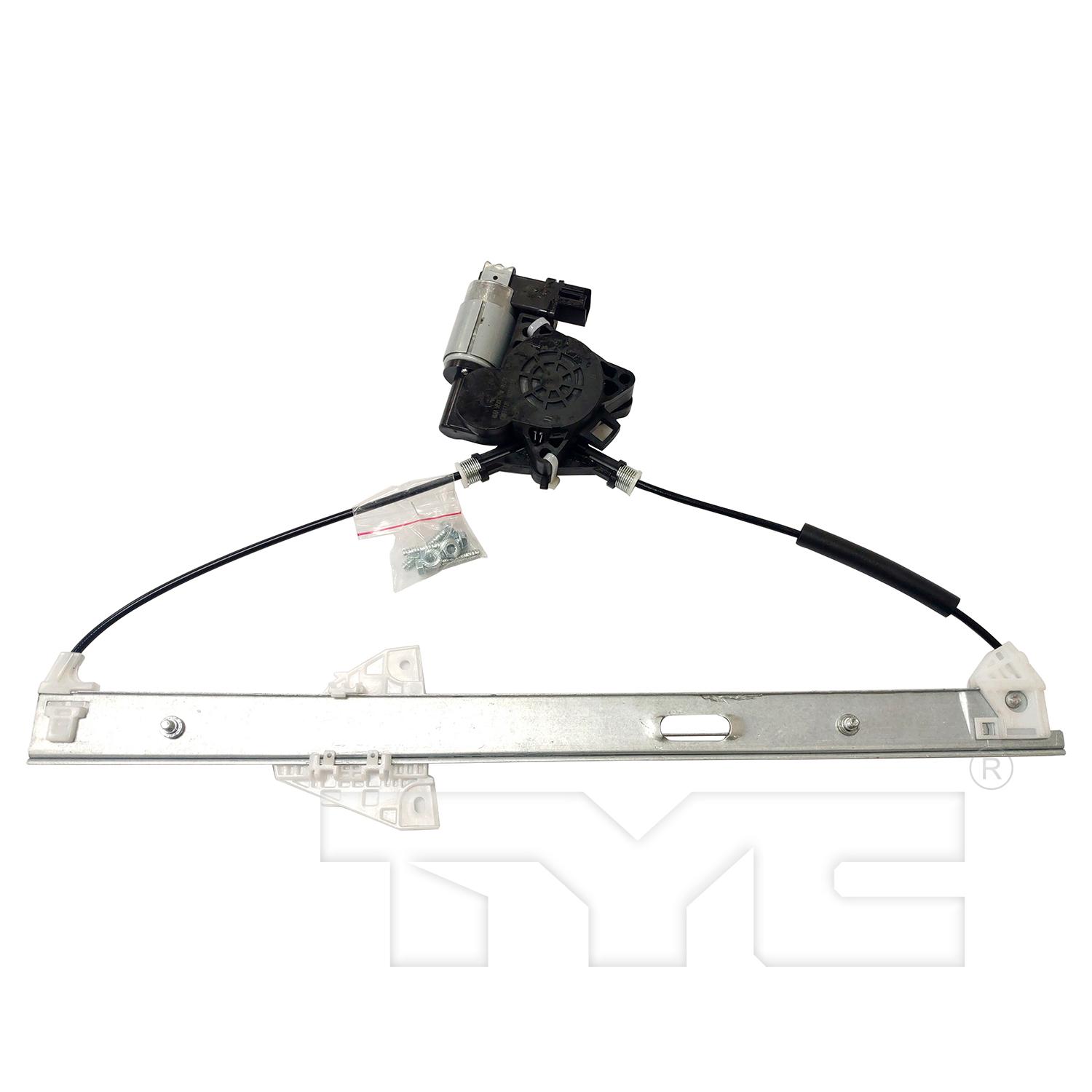 TYC 660653 Power Window Motor and Regulator Assembly product image 2 of 3