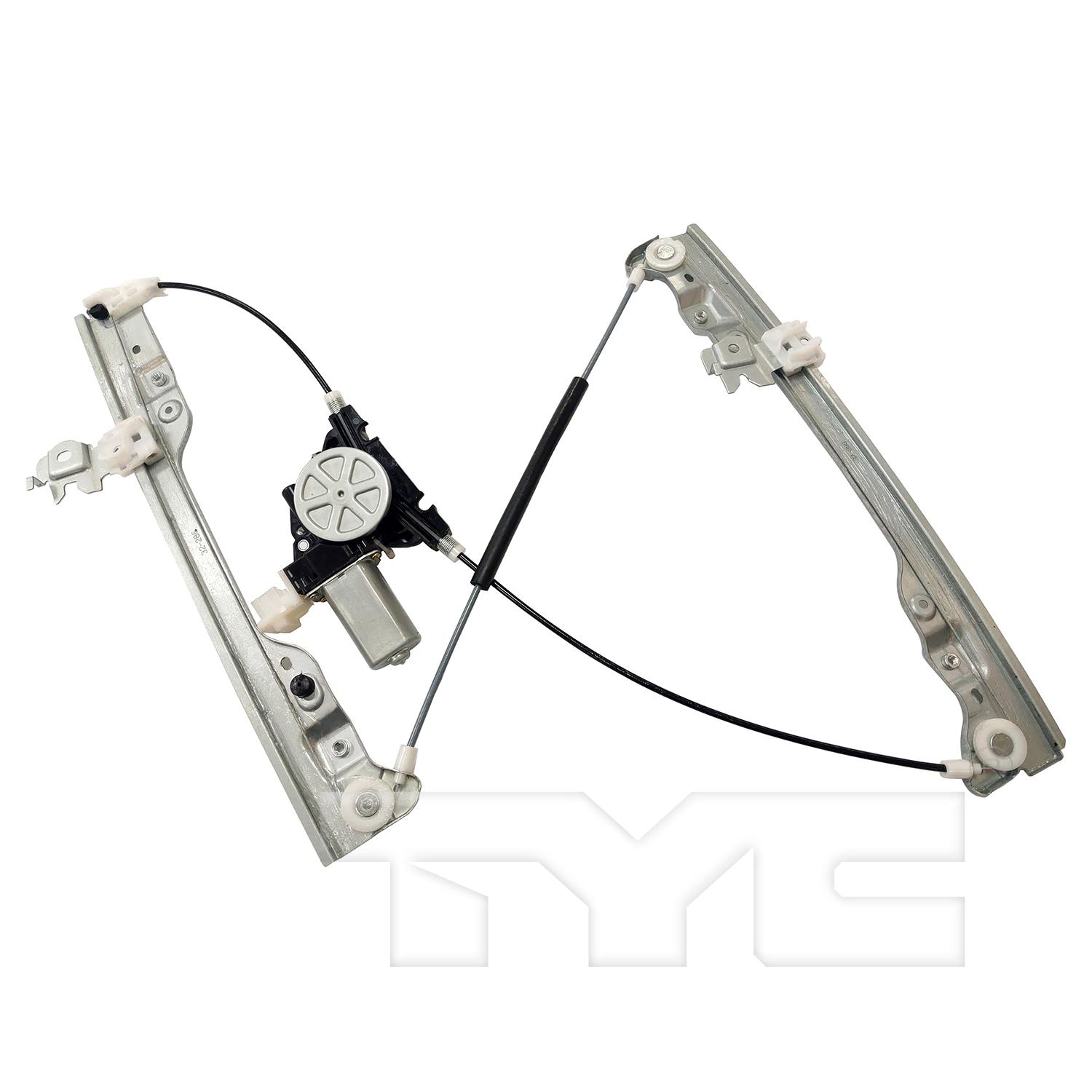 TYC 660655 Power Window Motor and Regulator Assembly product image 1 of 3