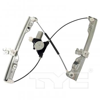 TYC 660656 Power Window Motor and Regulator Assembly product image 1 of 3