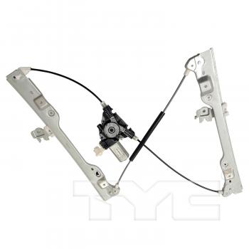 TYC 660656 Power Window Motor and Regulator Assembly product image 2 of 3