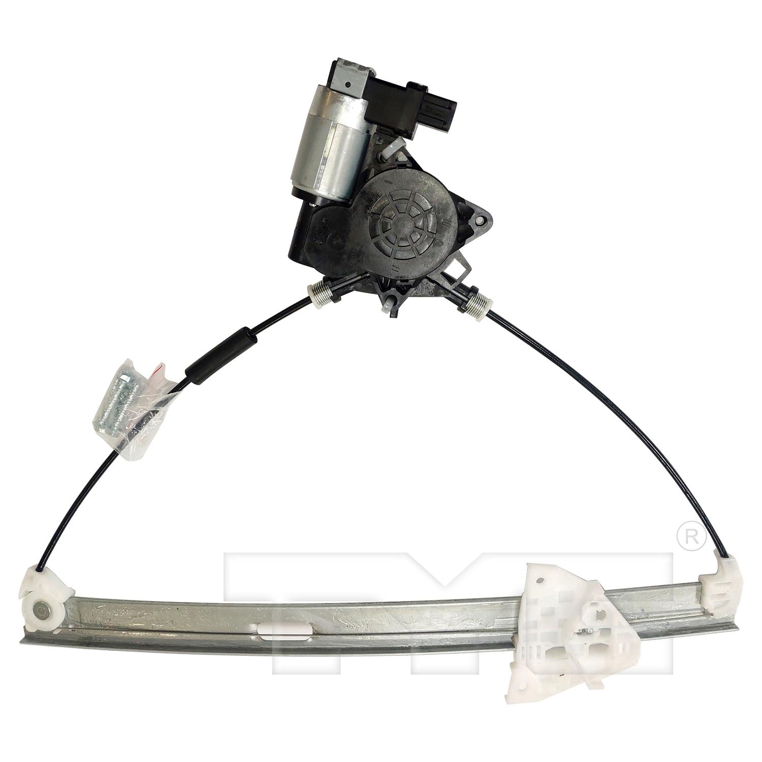 TYC 660657 Power Window Motor and Regulator Assembly product image 1 of 3