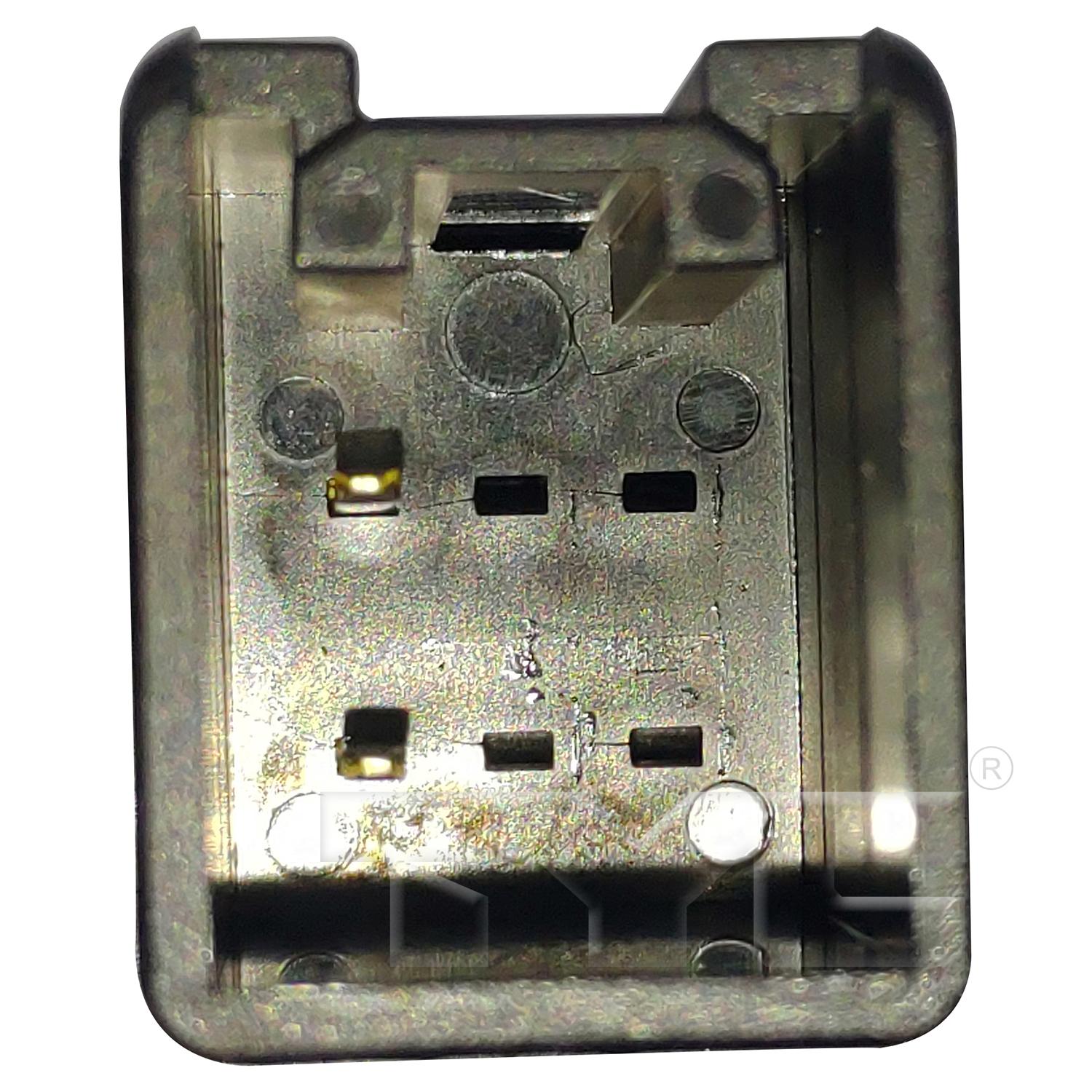 TYC 660657 Power Window Motor and Regulator Assembly product image 3 of 3