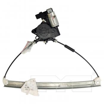 TYC 660658 Power Window Motor and Regulator Assembly product image 1 of 3