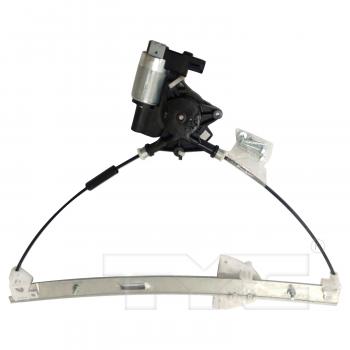 TYC 660658 Power Window Motor and Regulator Assembly product image 2 of 3