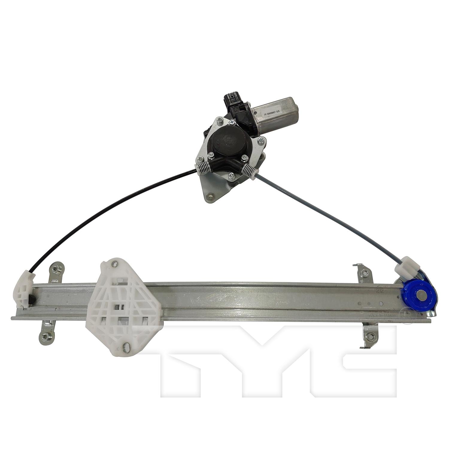 TYC 660660 Power Window Motor and Regulator Assembly product image 1 of 3