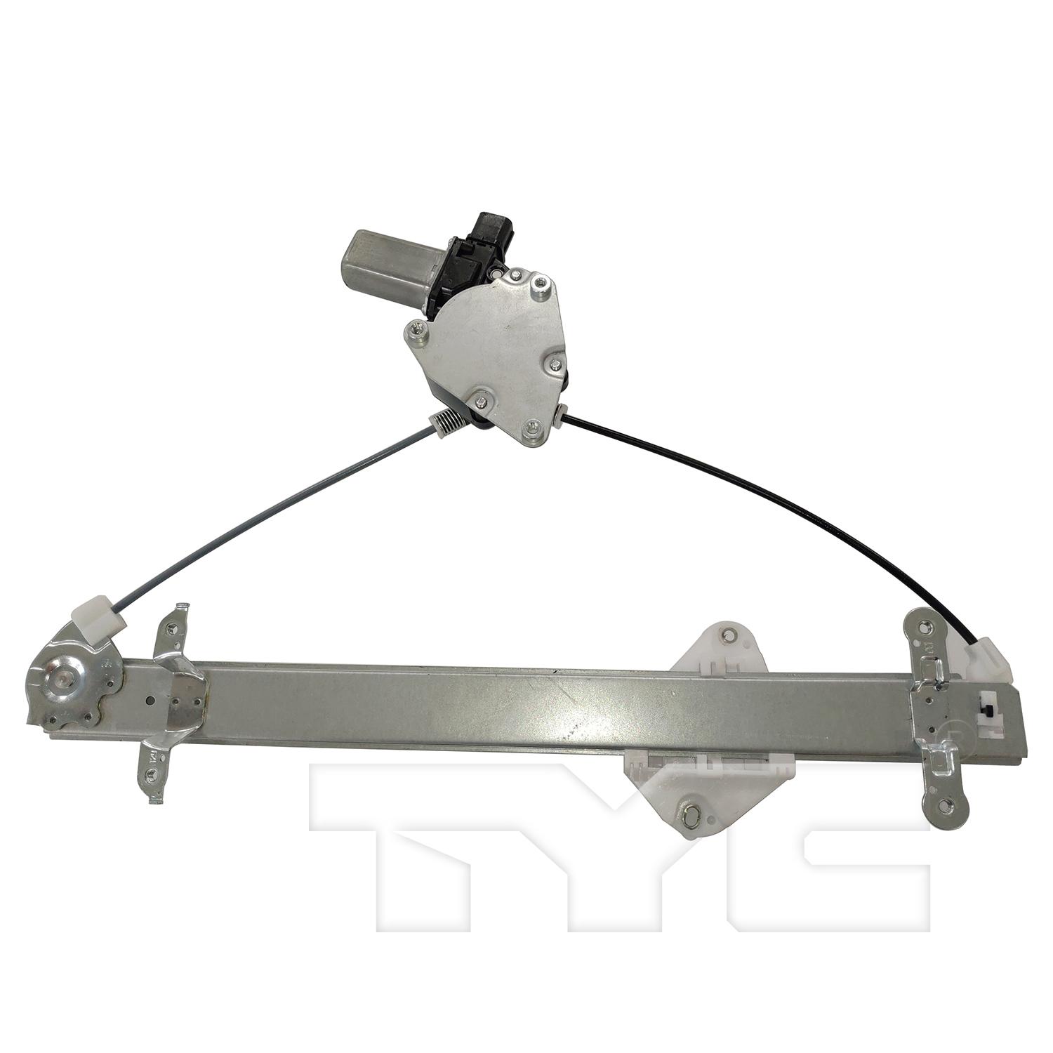 TYC 660660 Power Window Motor and Regulator Assembly product image 2 of 3