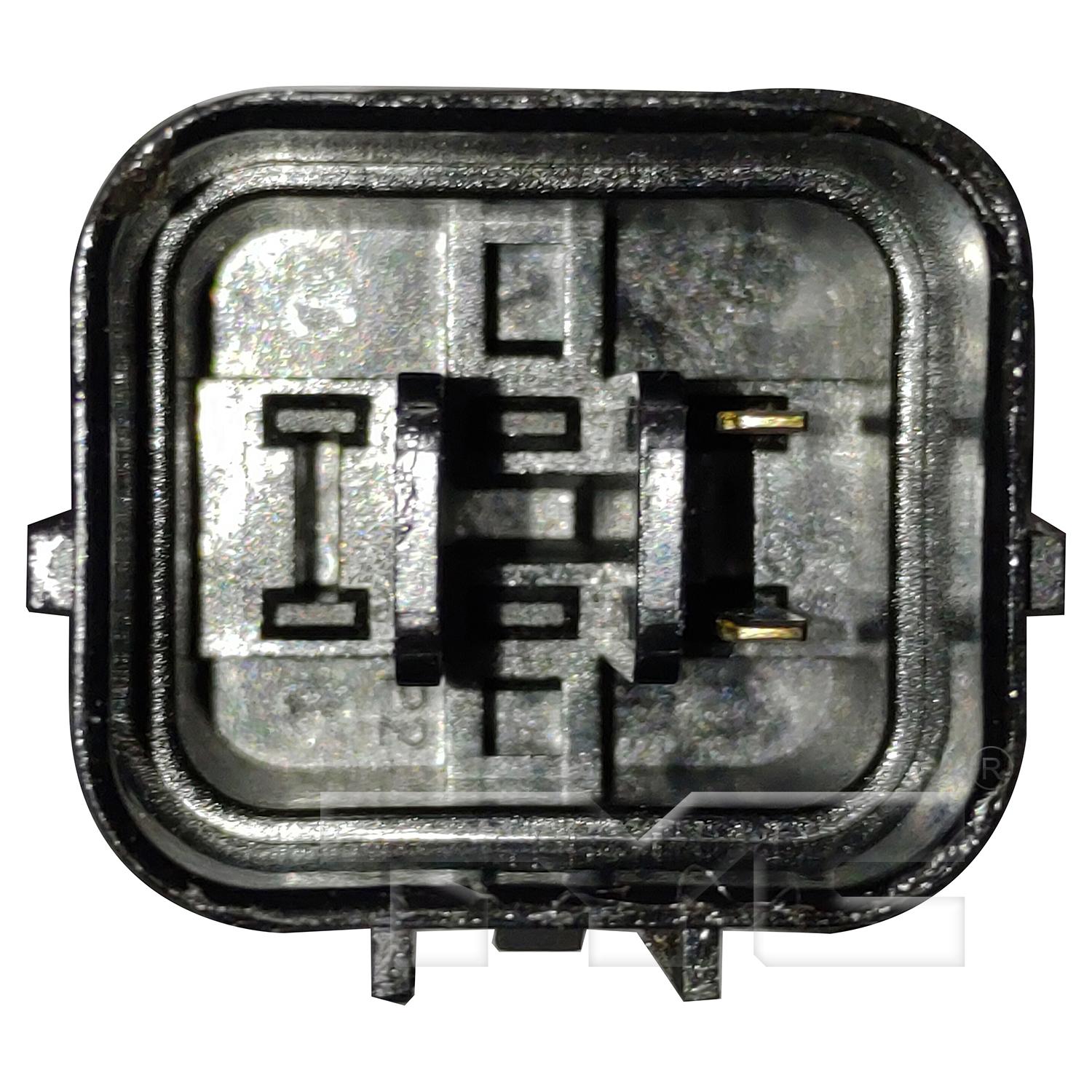 TYC 660660 Power Window Motor and Regulator Assembly product image 3 of 3