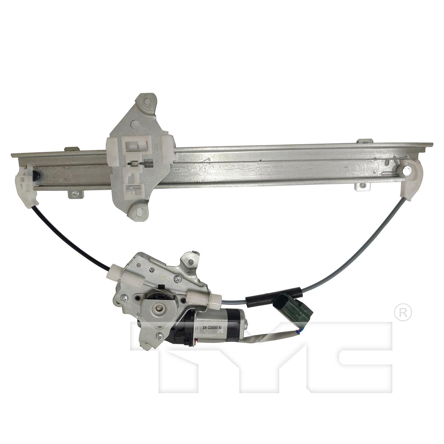 TYC 660661 Power Window Motor and Regulator Assembly product image 1 of 3