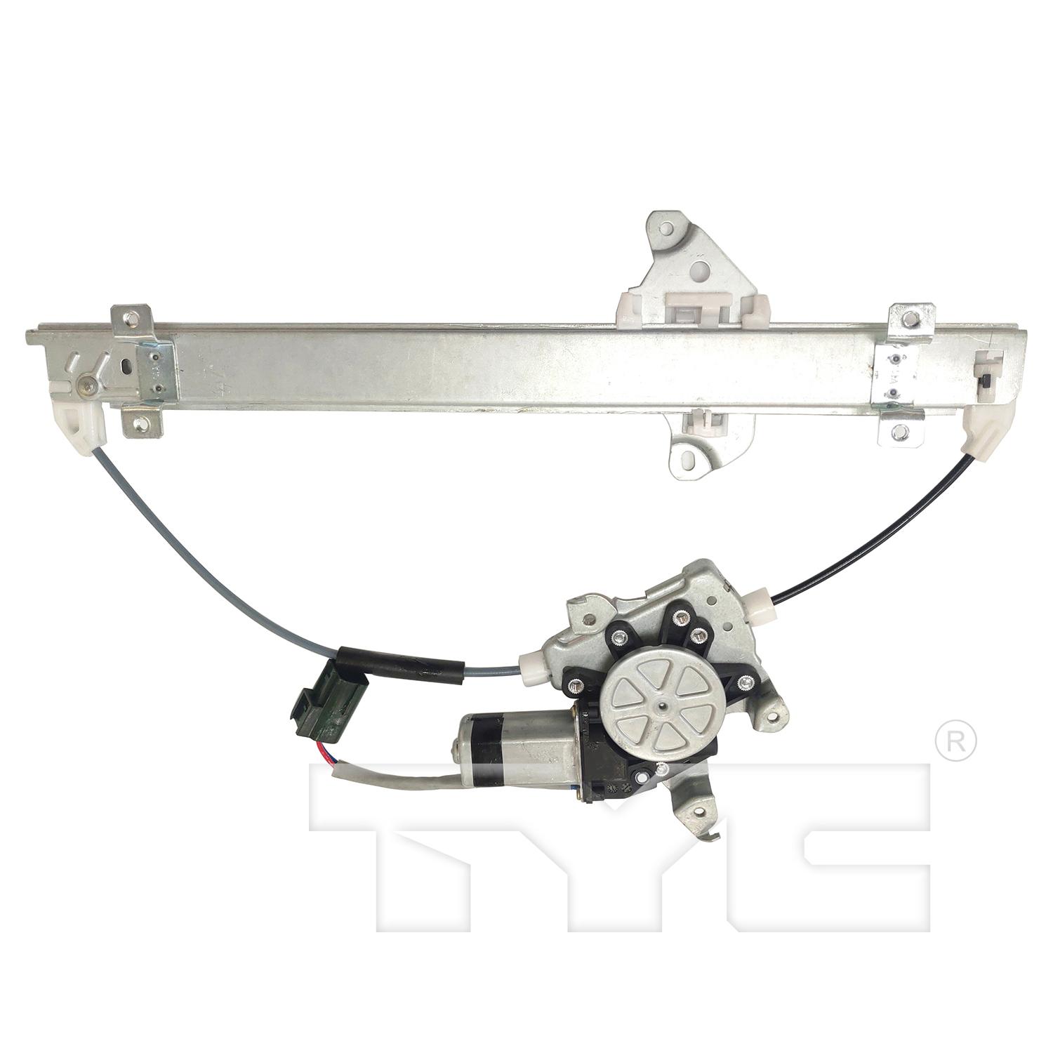 TYC 660661 Power Window Motor and Regulator Assembly product image 2 of 3