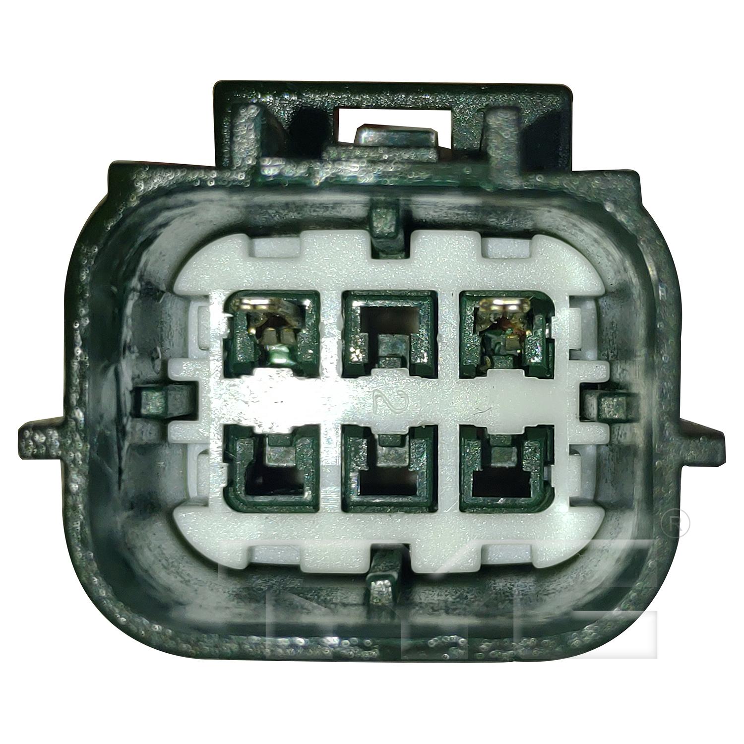 TYC 660661 Power Window Motor and Regulator Assembly product image 3 of 3