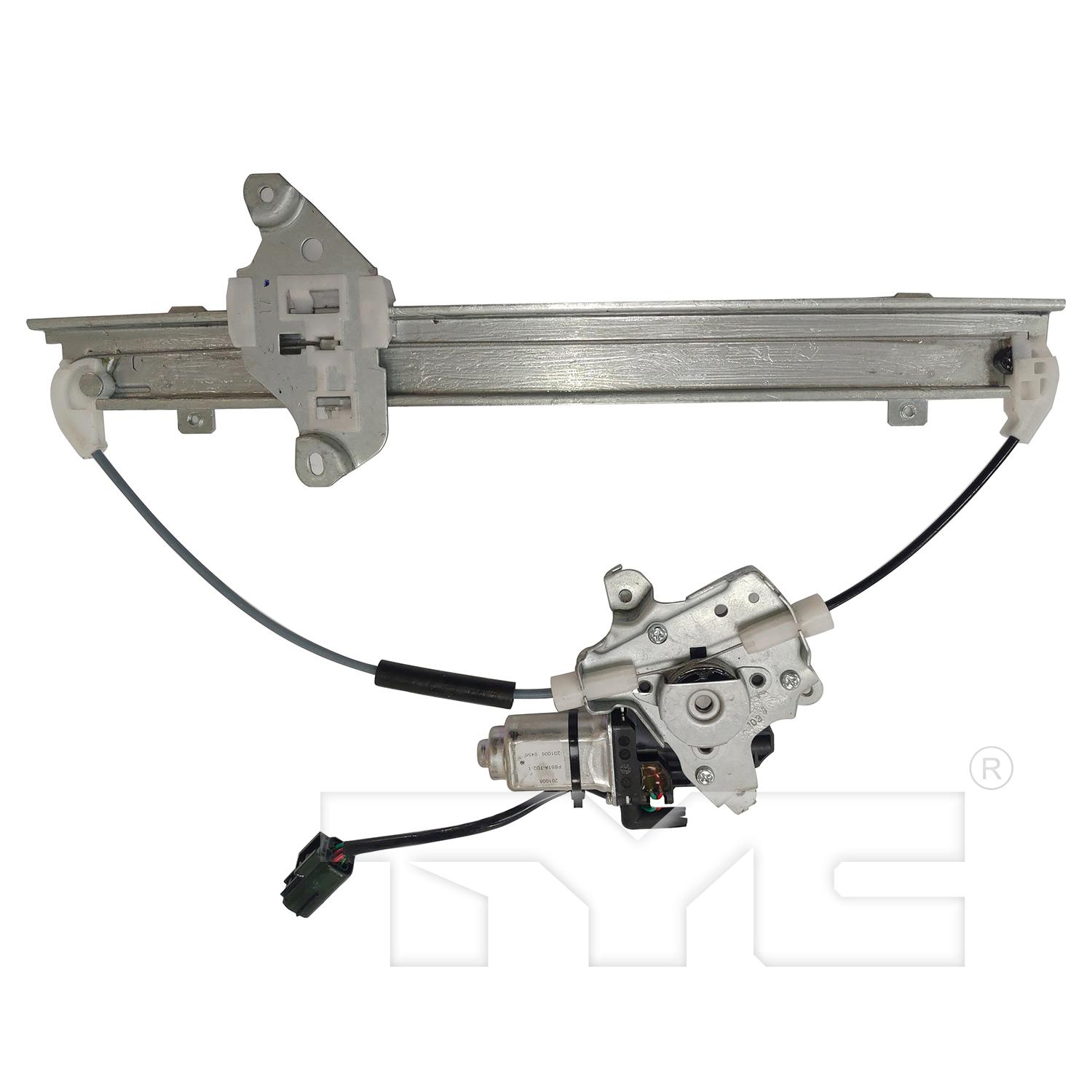 TYC 660662 Power Window Motor and Regulator Assembly product image 1 of 3
