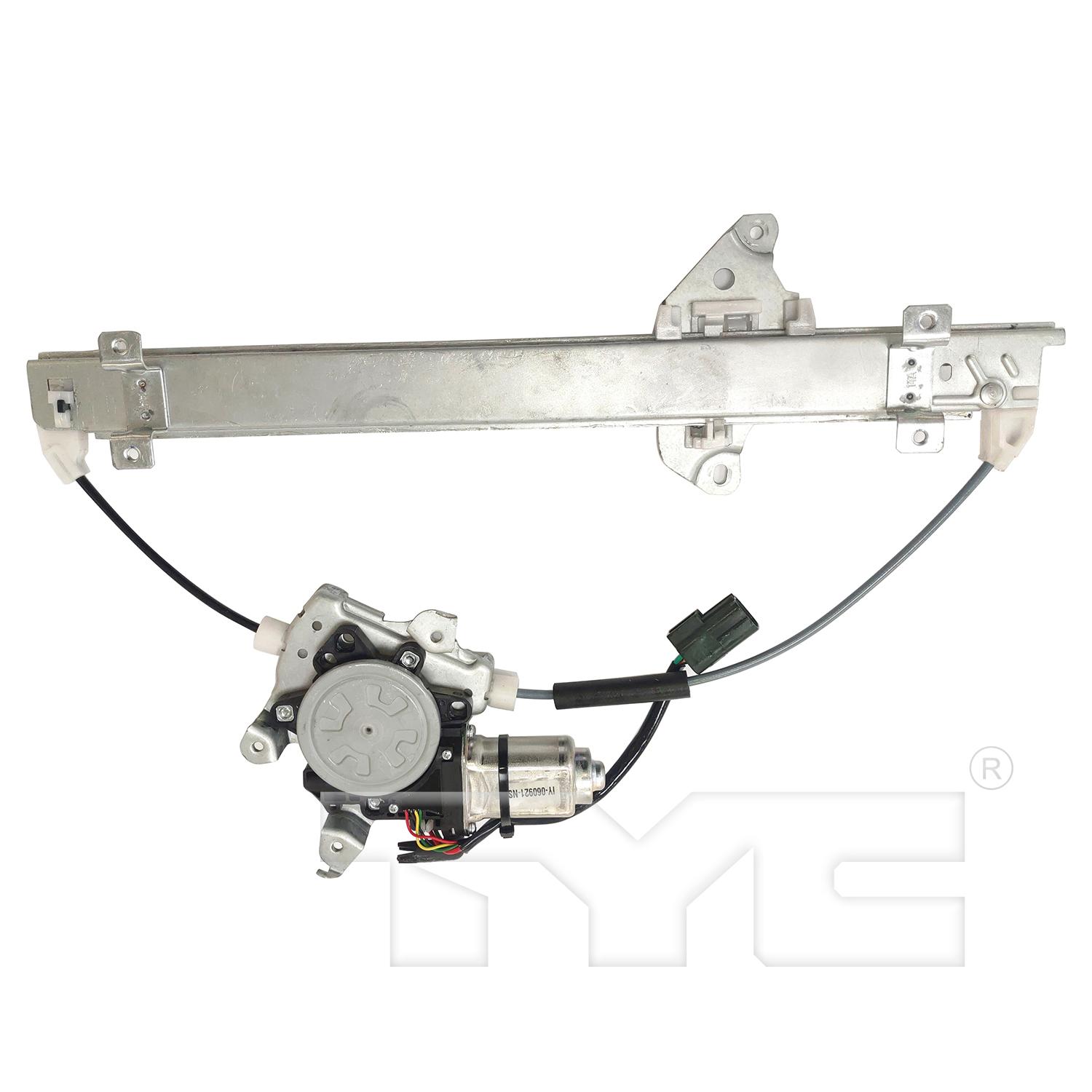 TYC 660662 Power Window Motor and Regulator Assembly product image 2 of 3