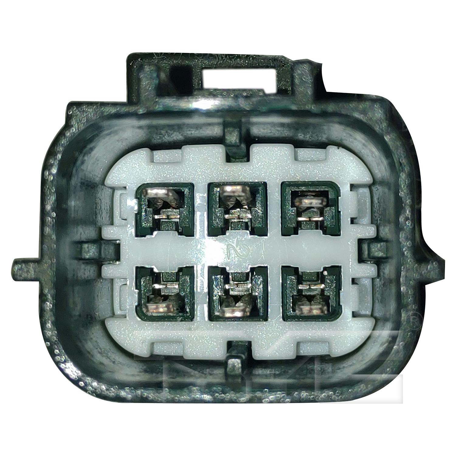 TYC 660662 Power Window Motor and Regulator Assembly product image 3 of 3