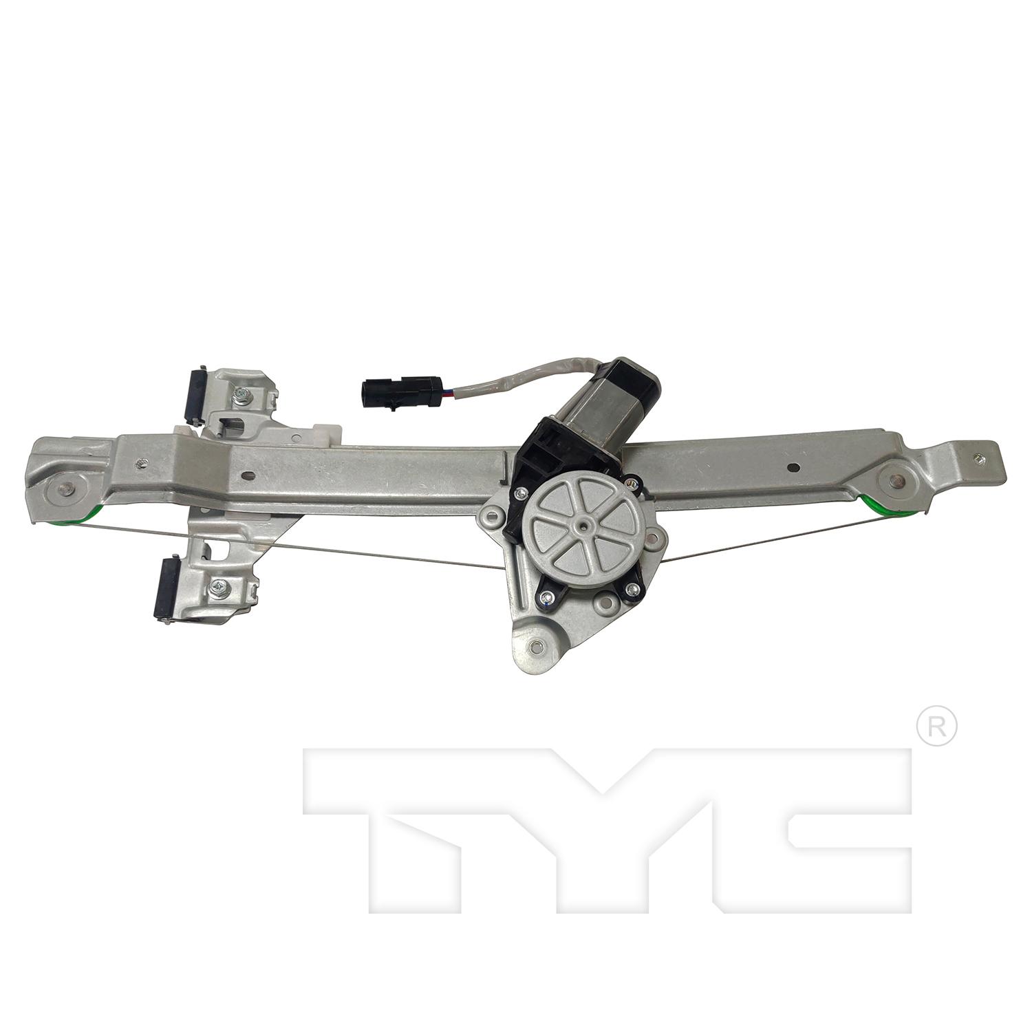 TYC 660663 Power Window Motor and Regulator Assembly product image 2 of 3