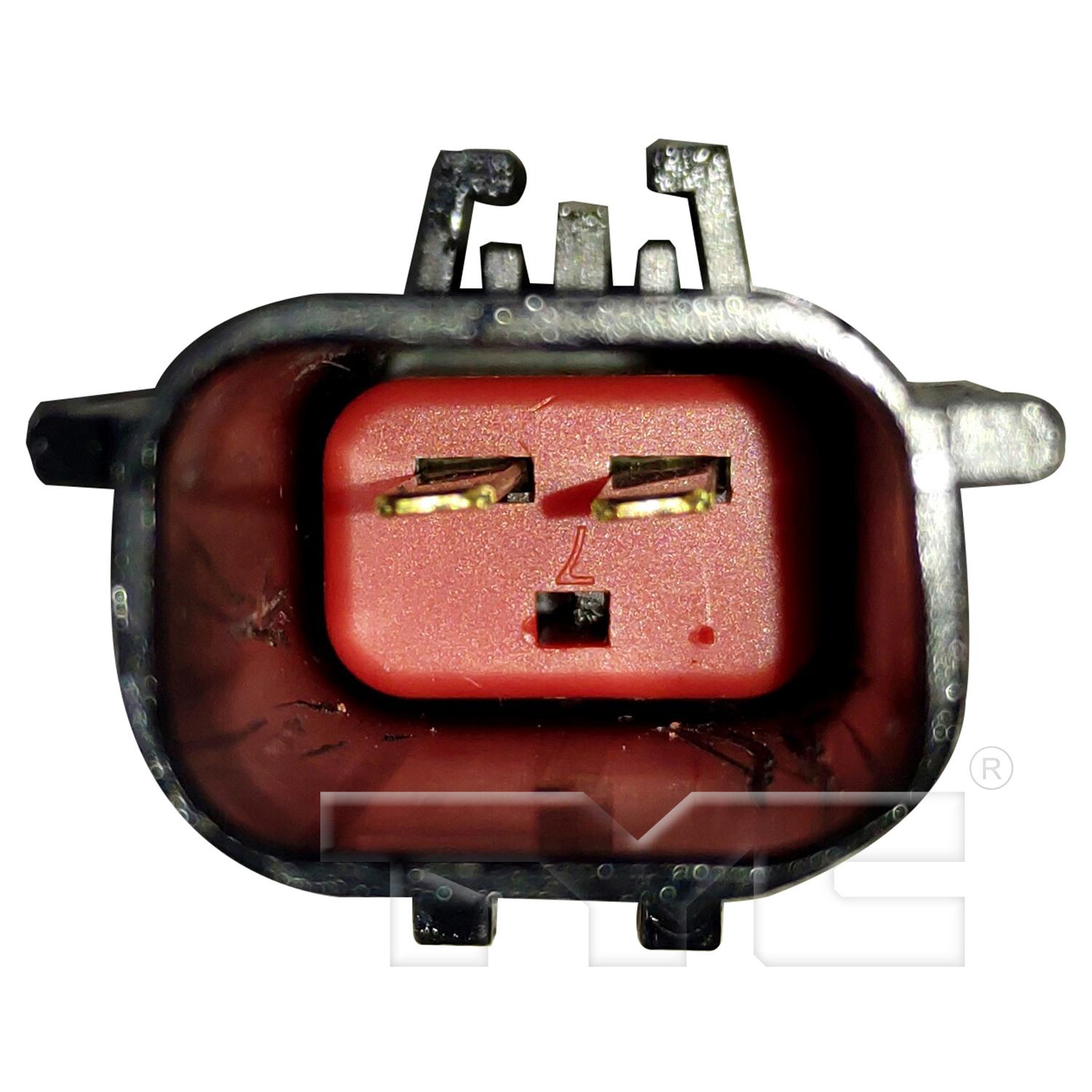 TYC 660663 Power Window Motor and Regulator Assembly product image 3 of 3