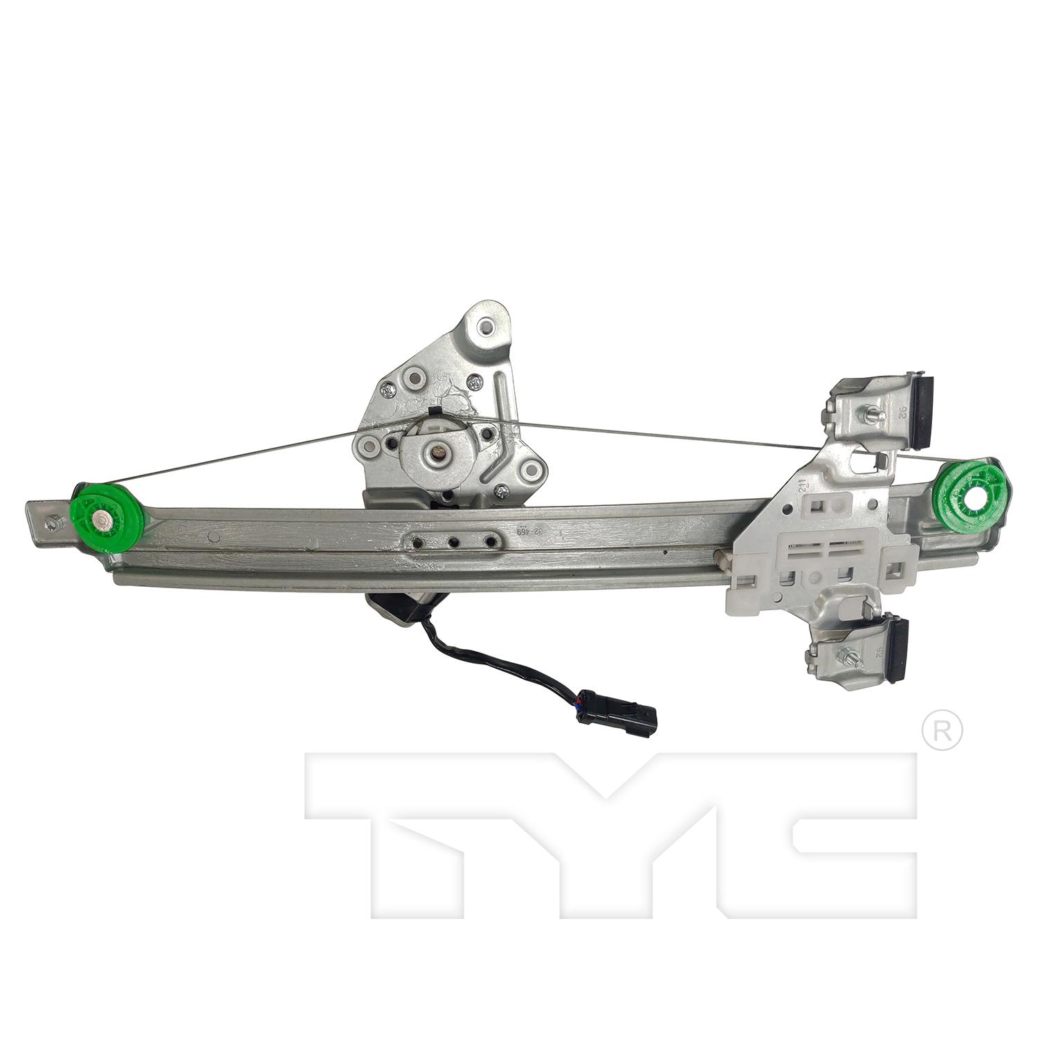 TYC 660664 Power Window Motor and Regulator Assembly product image 1 of 3