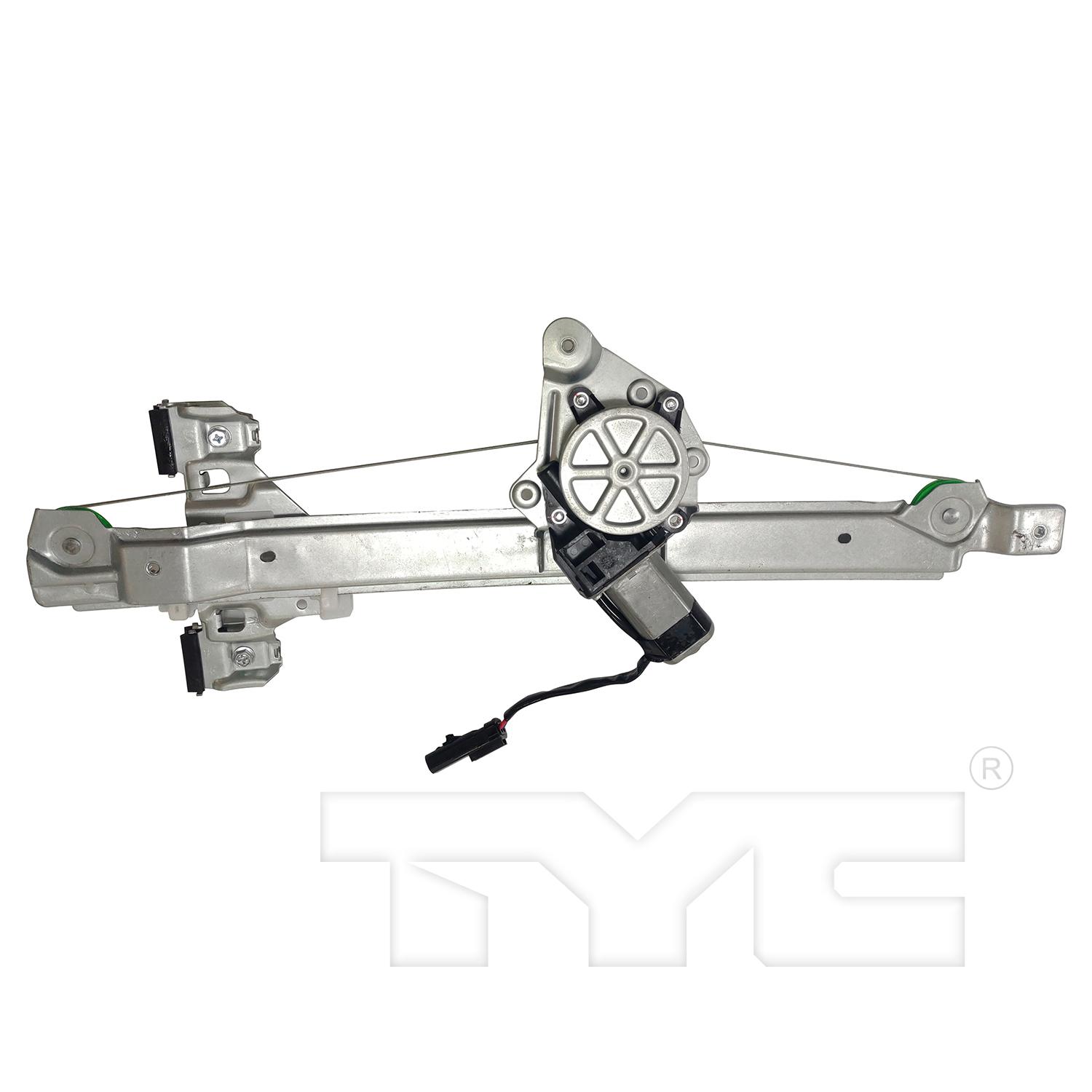 TYC 660664 Power Window Motor and Regulator Assembly product image 2 of 3