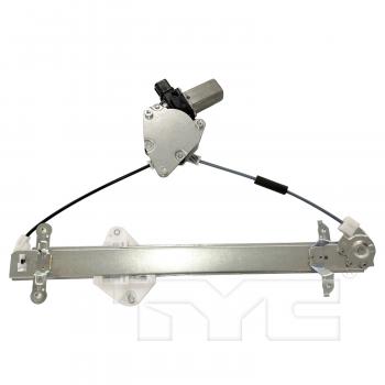 TYC 660665 Power Window Motor and Regulator Assembly product image 2 of 3