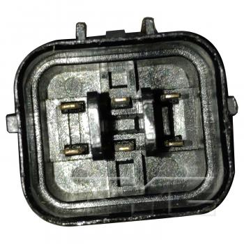 TYC 660665 Power Window Motor and Regulator Assembly product image 3 of 3