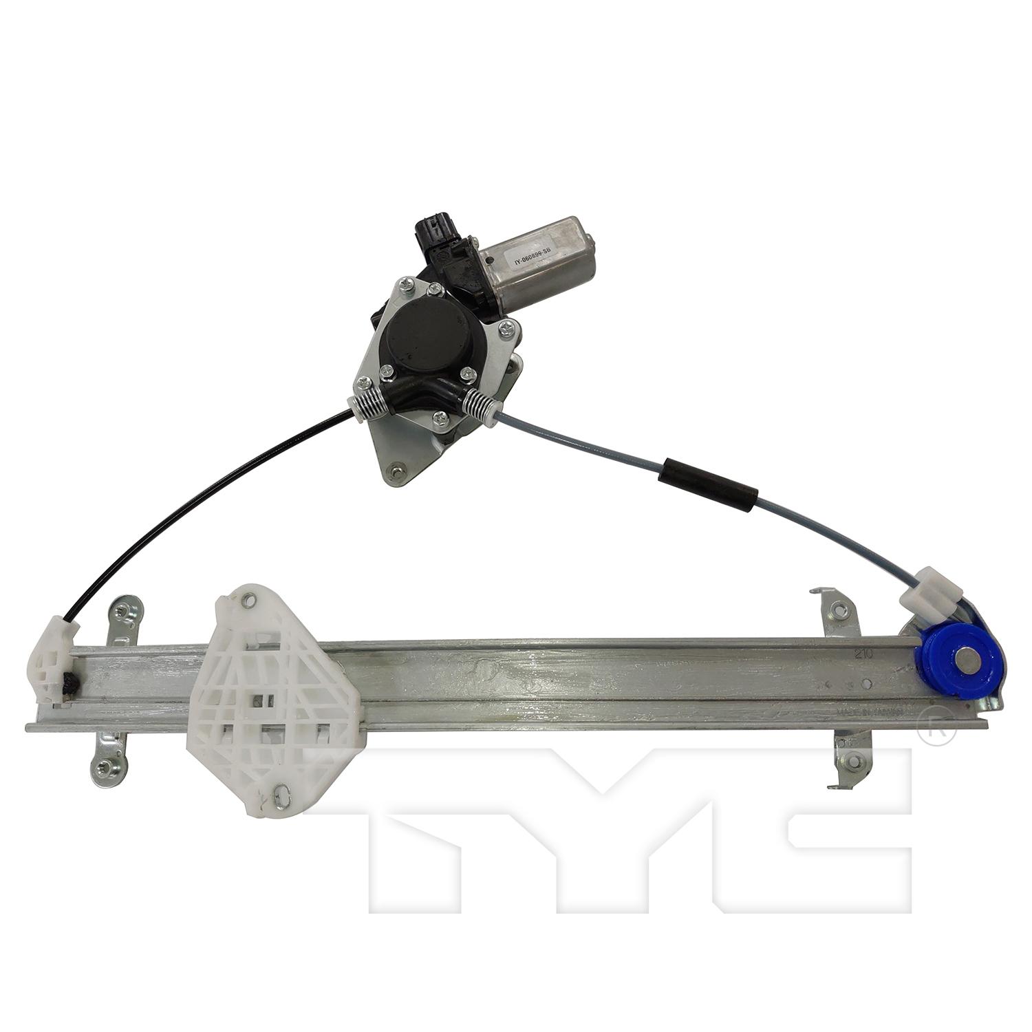TYC 660666 - Power Window Motor and Regulator Assembly TYC 660666 Power Window Motor and Regulator Assembly product image 1 of 3