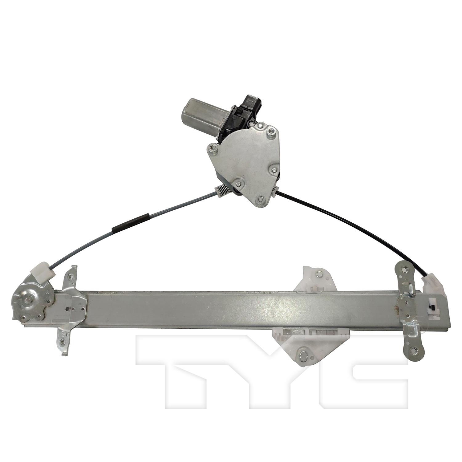 TYC 660666 - Power Window Motor and Regulator Assembly TYC 660666 Power Window Motor and Regulator Assembly product image 2 of 3