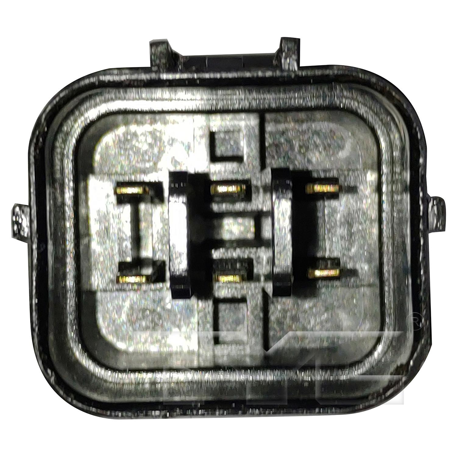 TYC 660666 - Power Window Motor and Regulator Assembly TYC 660666 Power Window Motor and Regulator Assembly product image 3 of 3