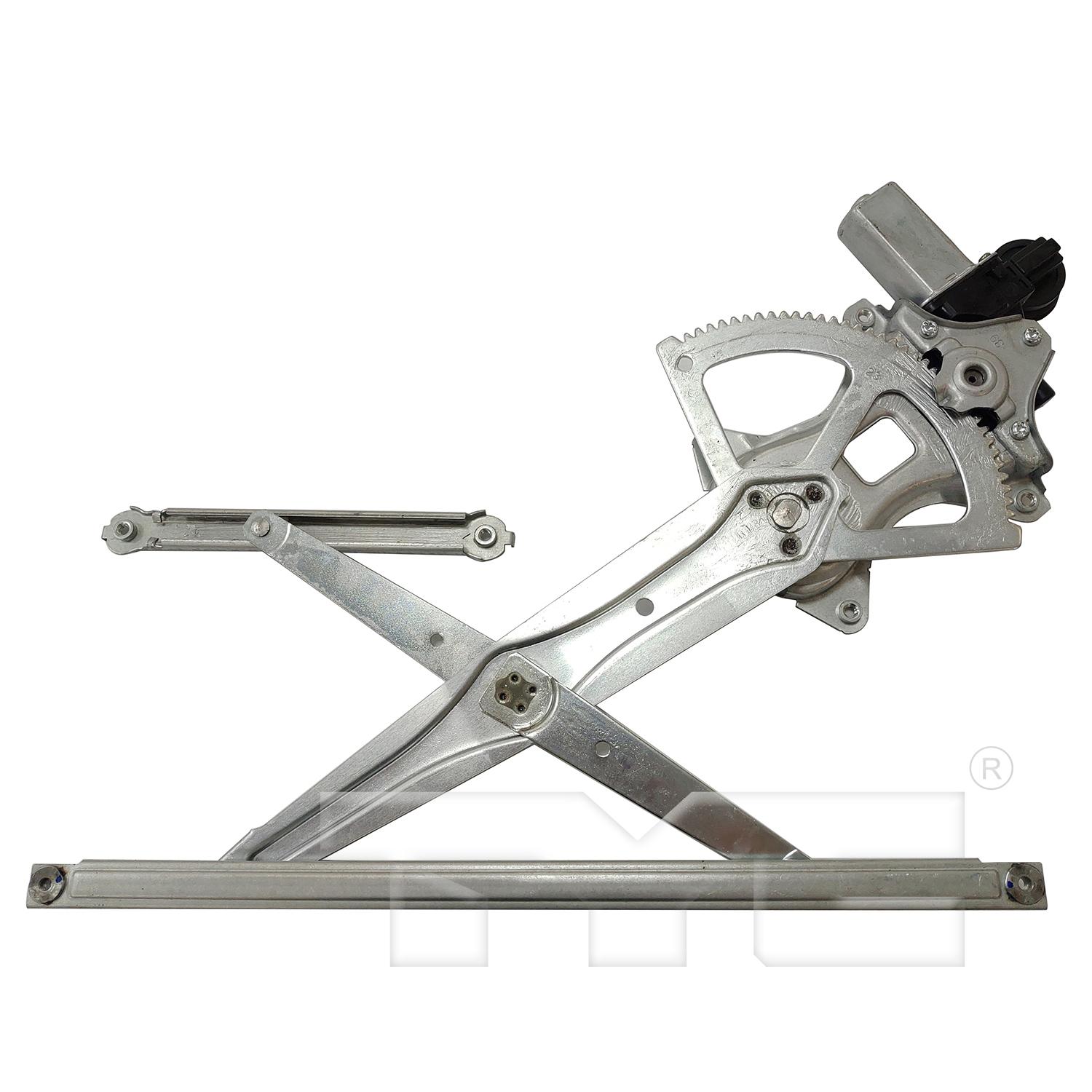 TYC 660669 Power Window Motor and Regulator Assembly product image 1 of 3