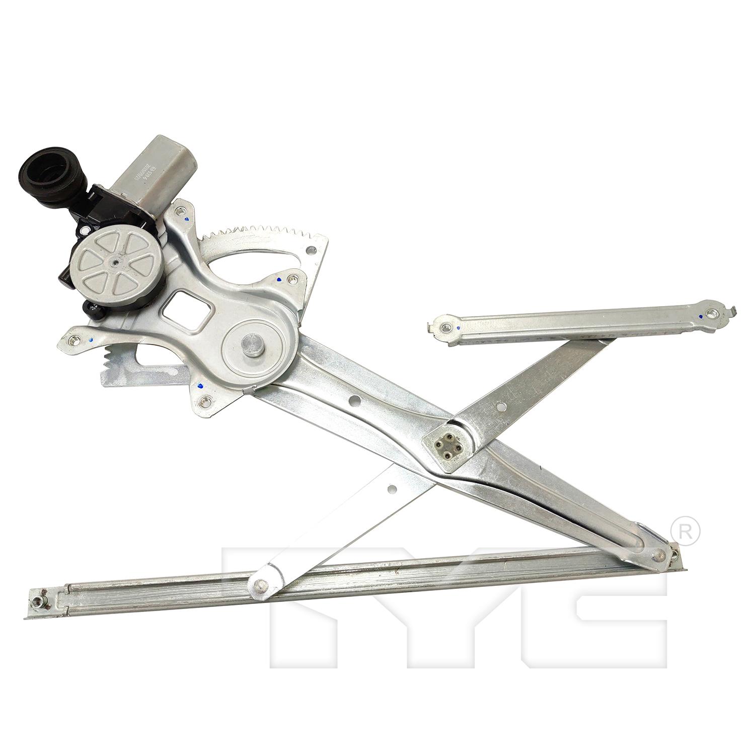 TYC 660669 Power Window Motor and Regulator Assembly product image 2 of 3