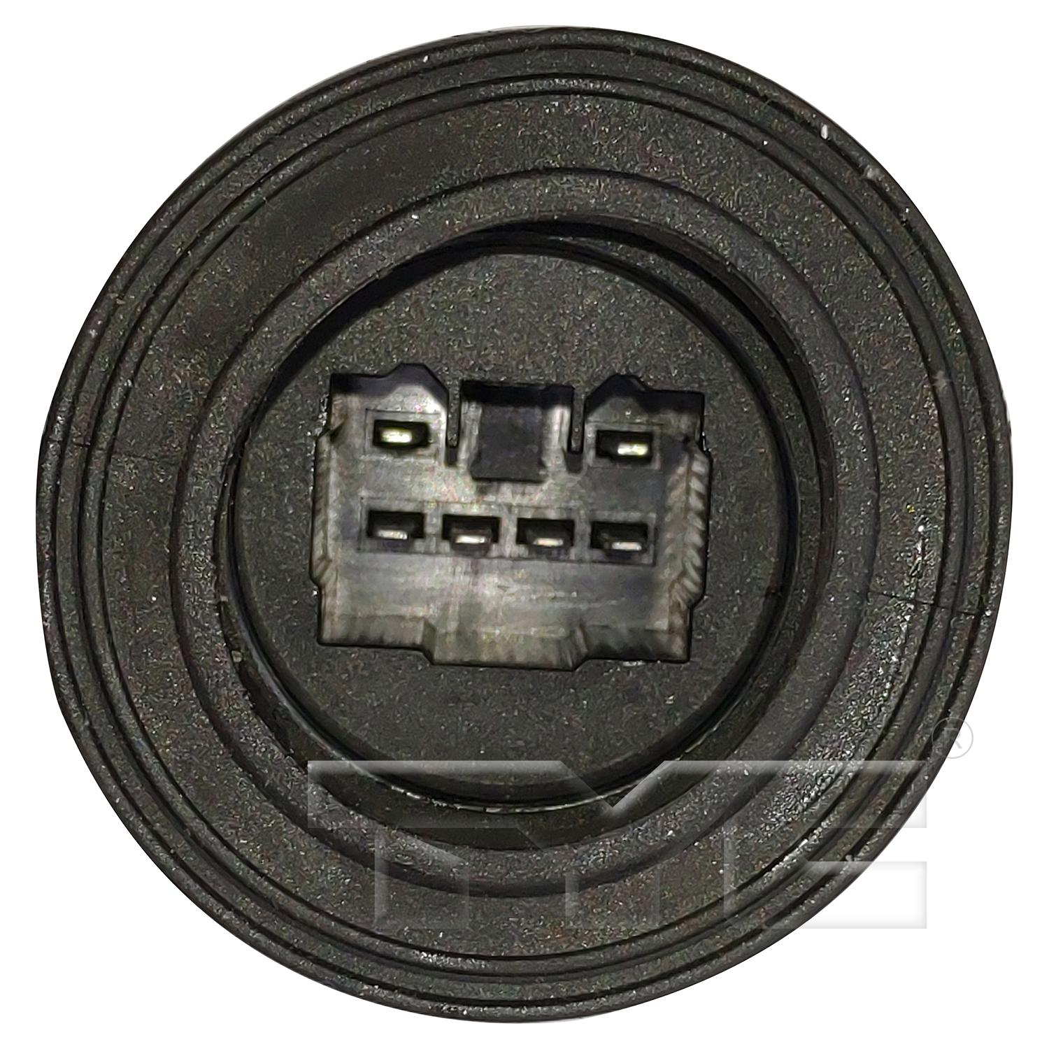 TYC 660669 Power Window Motor and Regulator Assembly product image 3 of 3