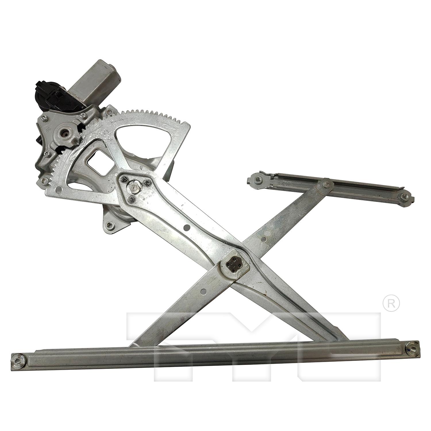 TYC 660670 Power Window Motor and Regulator Assembly product image 1 of 3