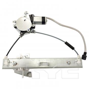 TYC 660671 Power Window Motor and Regulator Assembly product image 2 of 3