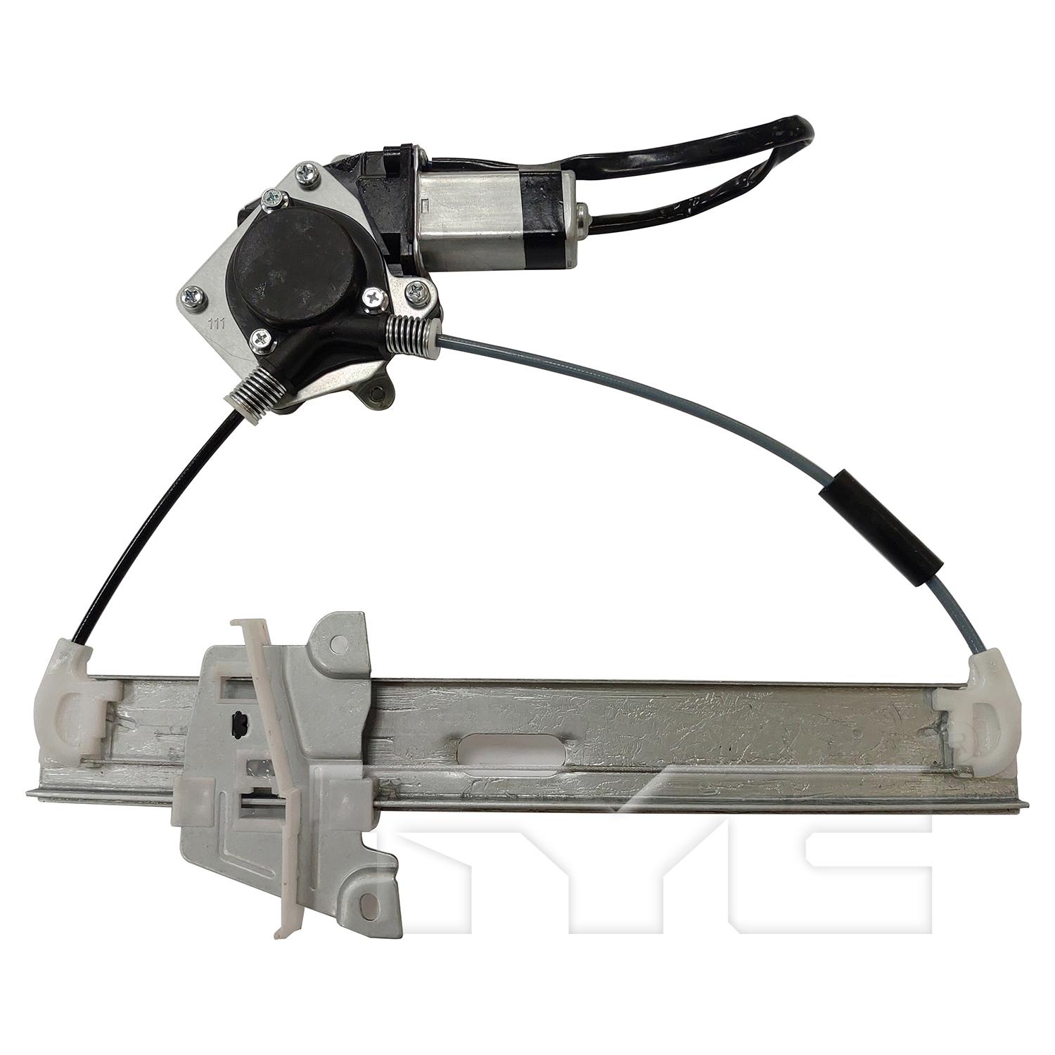 TYC 660672 Power Window Motor and Regulator Assembly product image 1 of 3