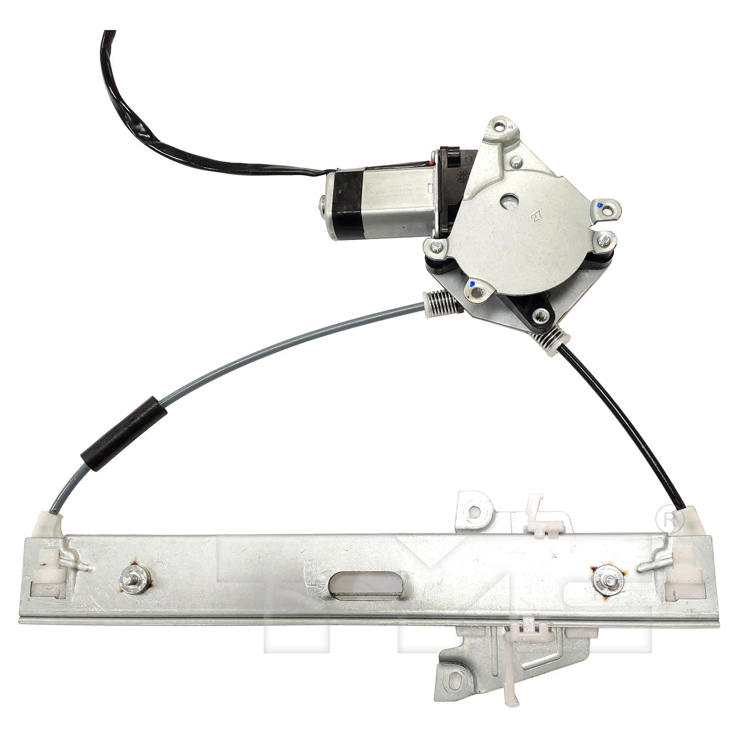 TYC 660672 Power Window Motor and Regulator Assembly product image 2 of 3