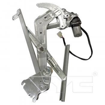 TYC 660677 Power Window Motor and Regulator Assembly product image 2 of 3