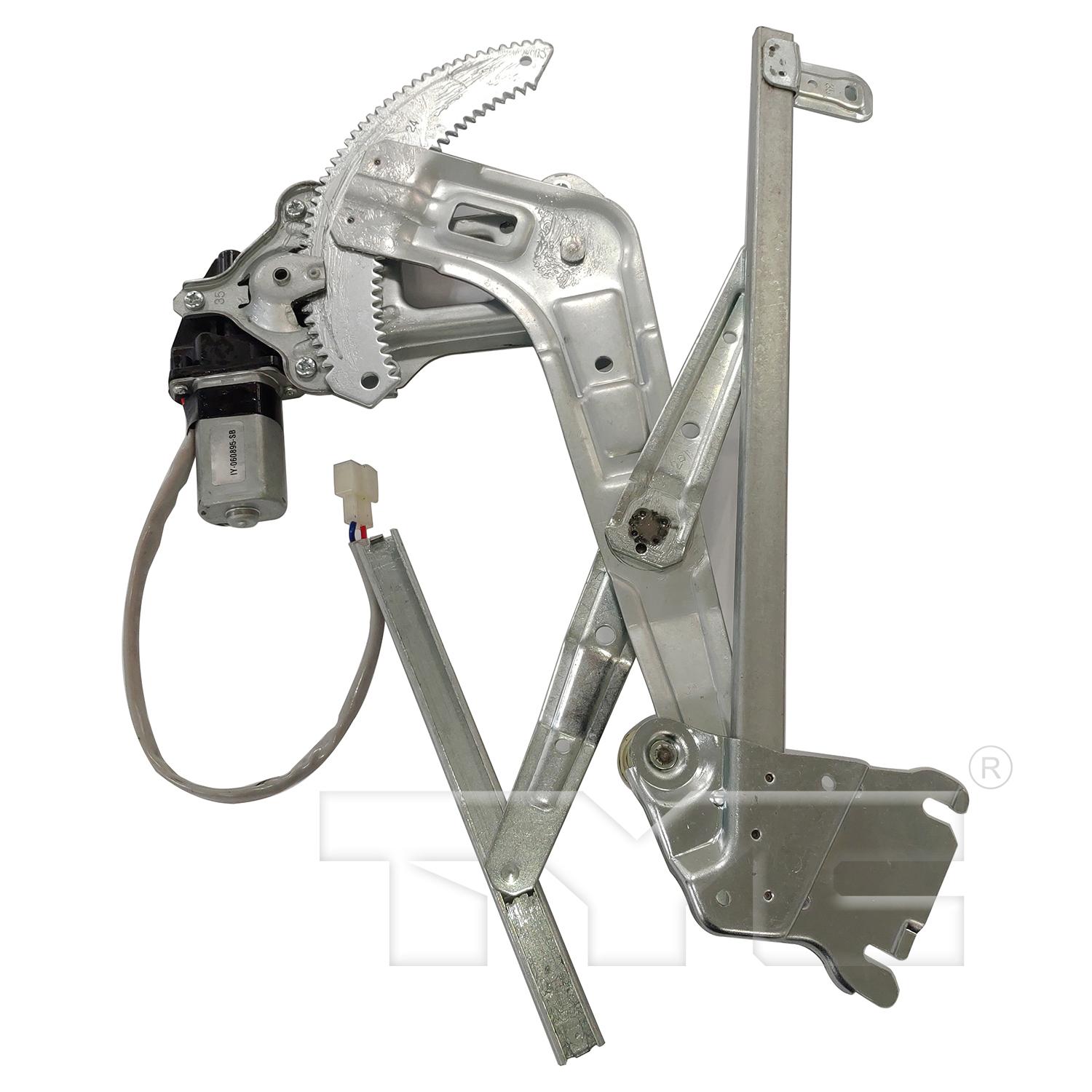 TYC 660678 Power Window Motor and Regulator Assembly product image 1 of 3