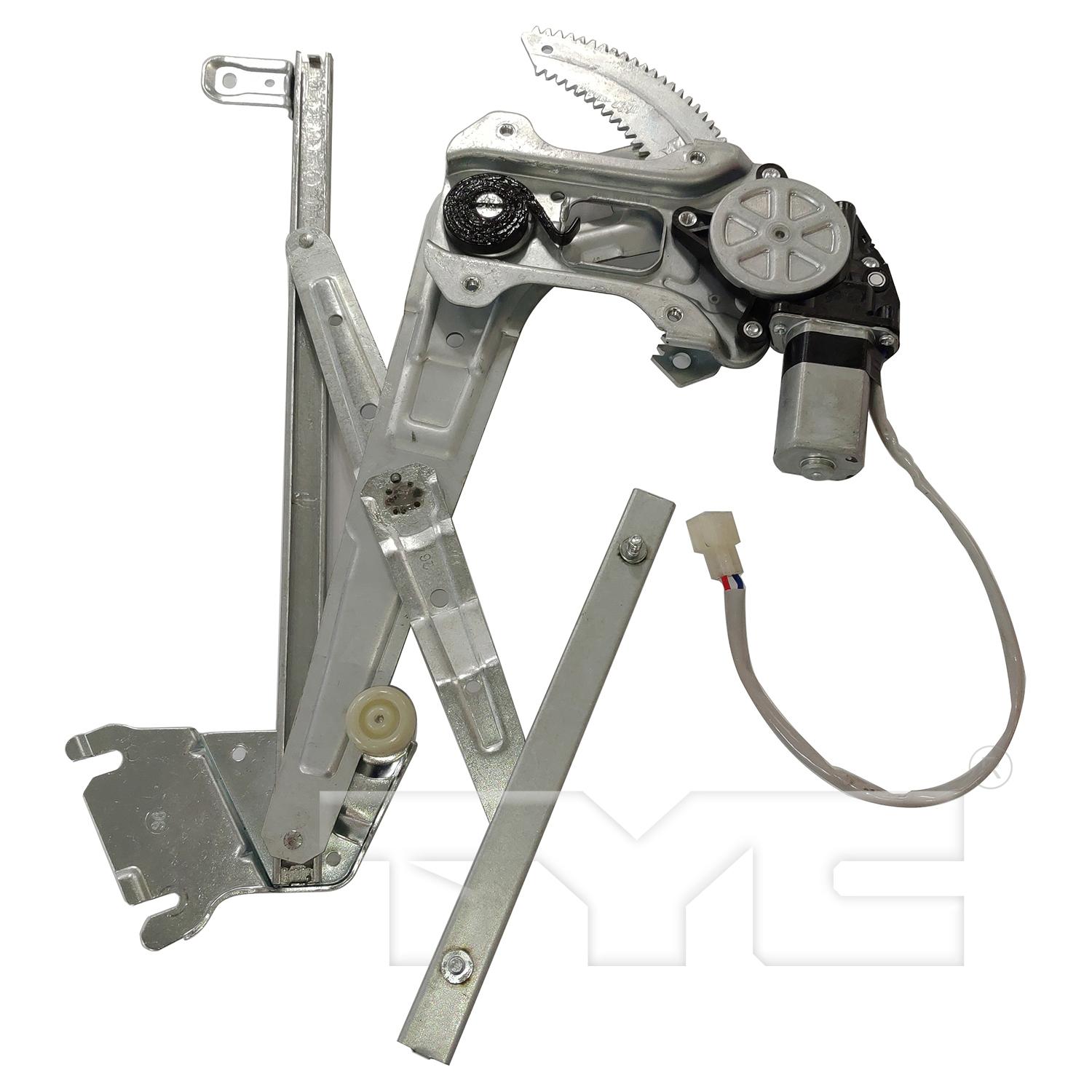 TYC 660678 Power Window Motor and Regulator Assembly product image 2 of 3