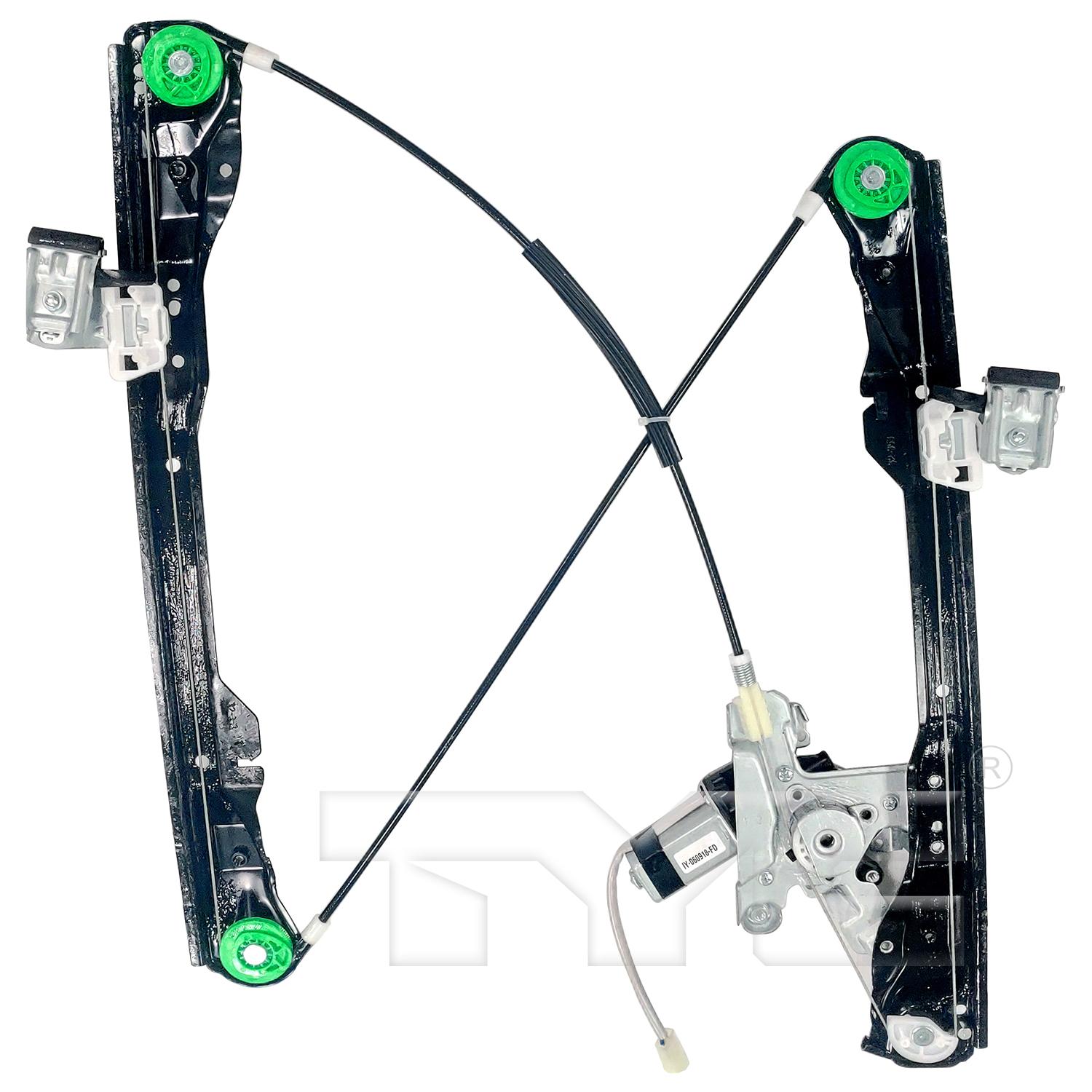 TYC 660679 Power Window Motor and Regulator Assembly product image 1 of 3