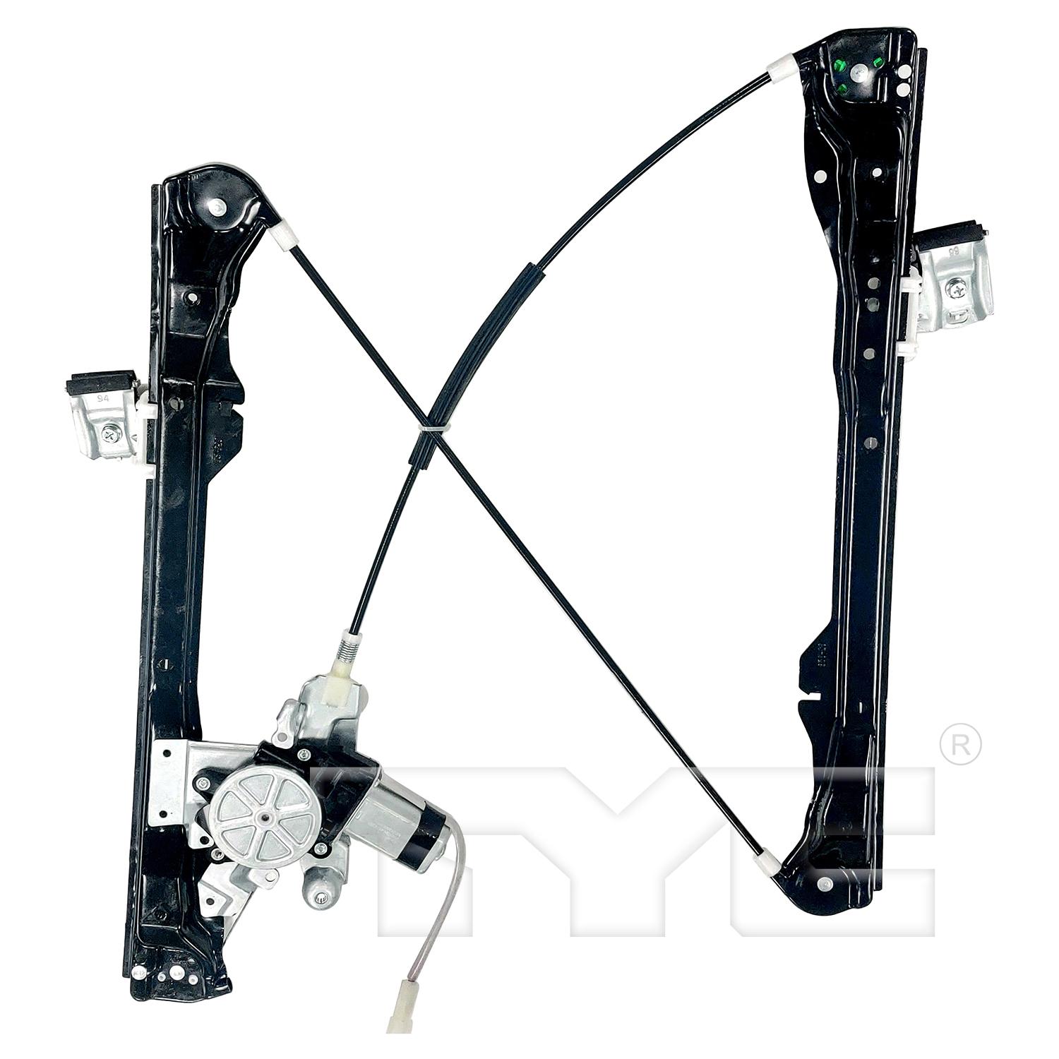 TYC 660679 Power Window Motor and Regulator Assembly product image 2 of 3