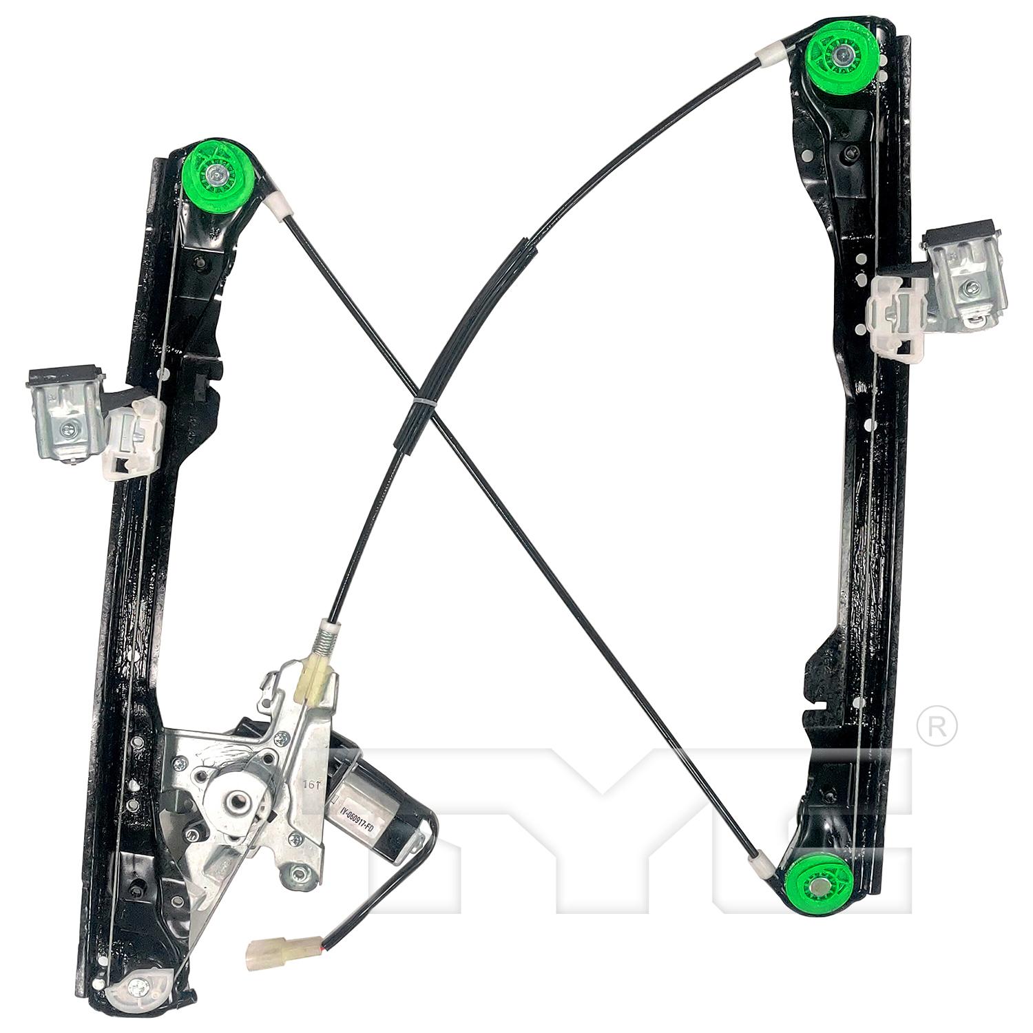 TYC 660680 Power Window Motor and Regulator Assembly product image 1 of 3