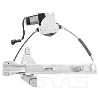 TYC 660681 Power Window Motor and Regulator Assembly product image 2 of 3