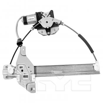 TYC 660682 Power Window Motor and Regulator Assembly product image 1 of 3