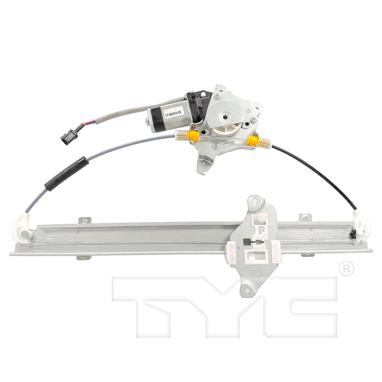 TYC 660683 Power Window Motor and Regulator Assembly product image 1 of 3