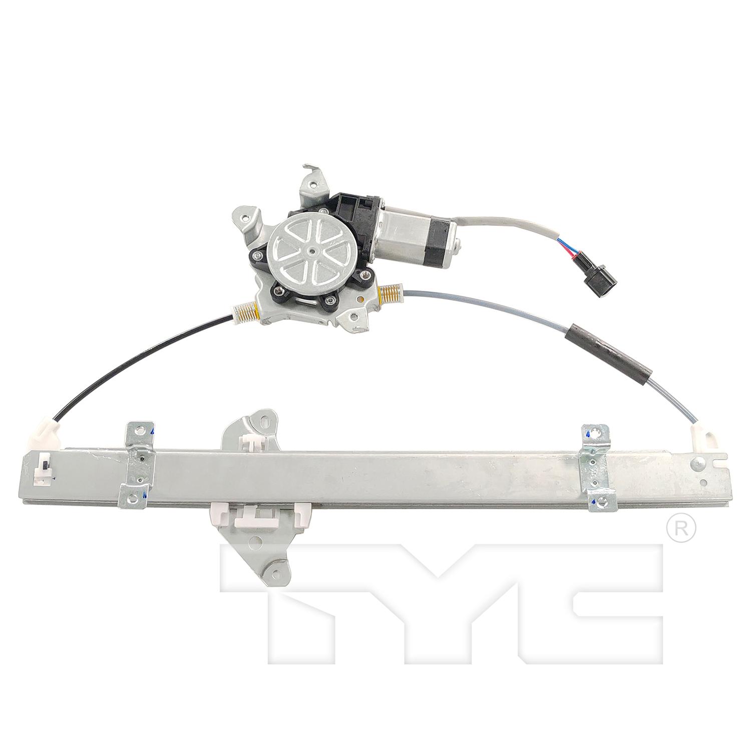 TYC 660683 Power Window Motor and Regulator Assembly product image 2 of 3