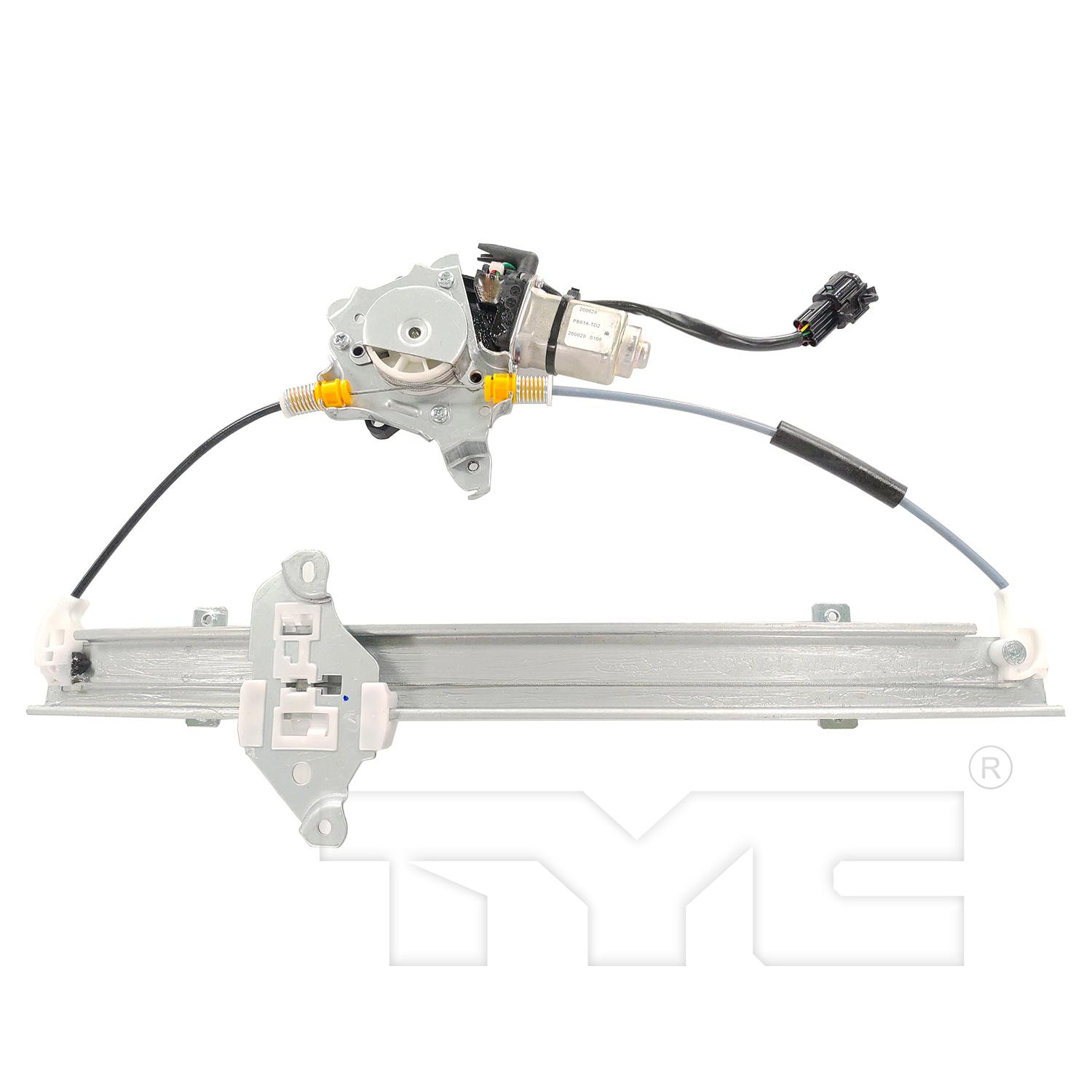 TYC 660684 Power Window Motor and Regulator Assembly product image 1 of 3