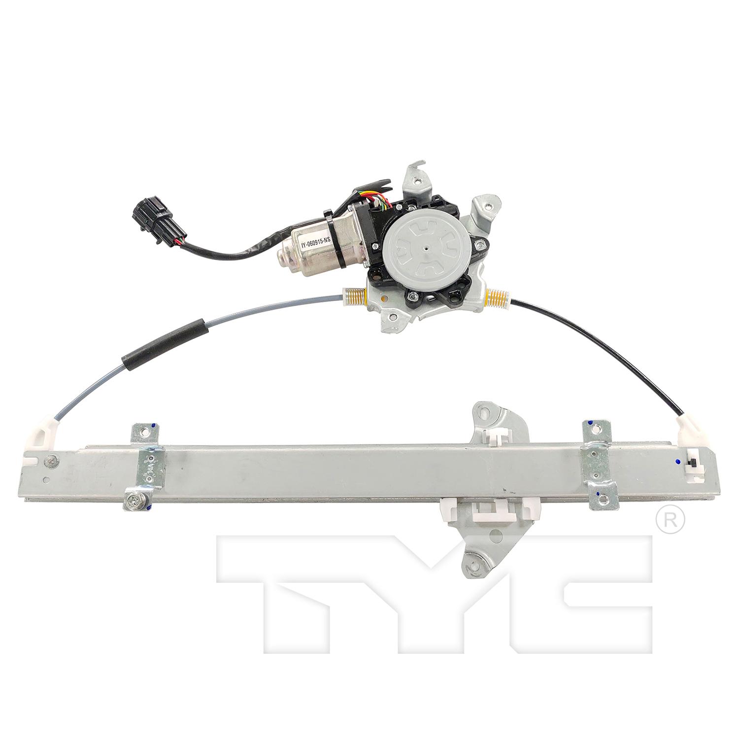 TYC 660684 Power Window Motor and Regulator Assembly product image 2 of 3