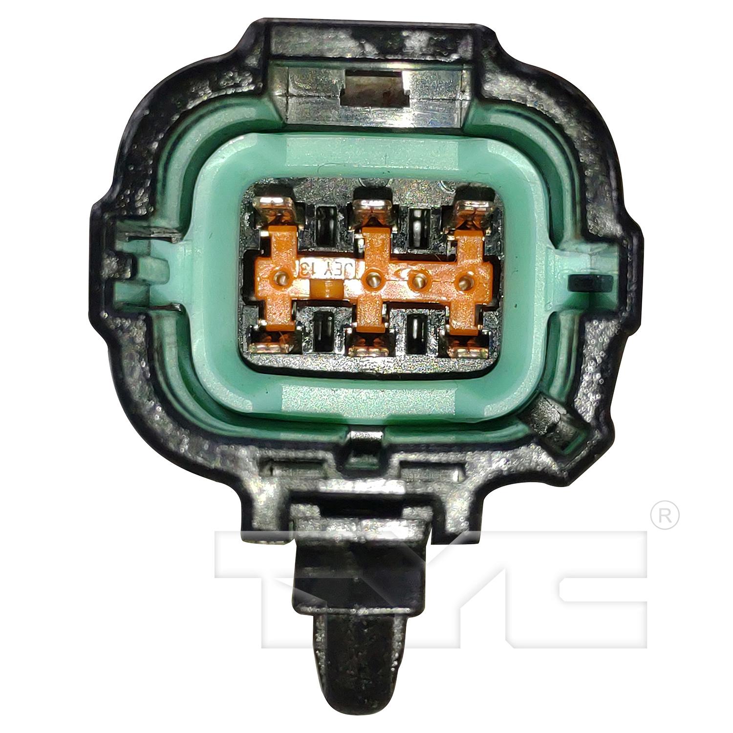 TYC 660684 Power Window Motor and Regulator Assembly product image 3 of 3
