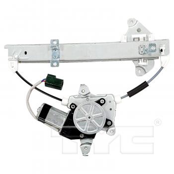TYC 660685 - Power Window Motor and Regulator Assembly TYC 660685 Power Window Motor and Regulator Assembly product image 2 of 3