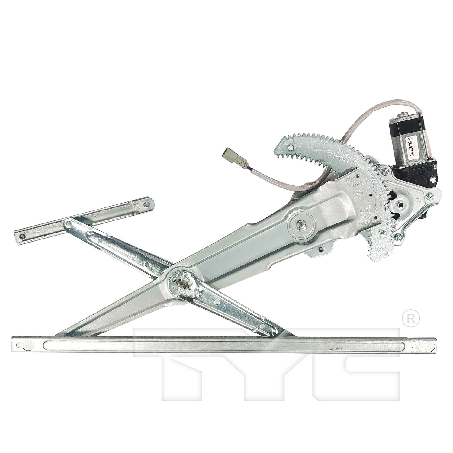 TYC 660689 - Power Window Motor and Regulator Assembly TYC 660689 Power Window Motor and Regulator Assembly product image 1 of 3